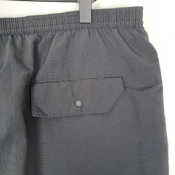 Patagonia Baggies Longs Shorts 6" Inseam Outdoor Hiking Swim Dark Gray Size XL - Picture 5 of 10